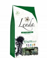 Sausa šunų ėdalas LENDA LAMB su ėriena, 12 kg