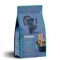 Šunų maistas McAdams, liofilizuotas, kalakutiena su daržovėmis, 400 g