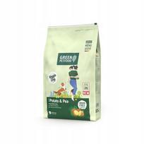 Šunų pašaras Green Petfood su bulvėmis ir žirniais, be grūdų, jautriems šunims, 10 kg
