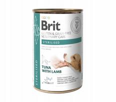 Šunų konservai BRIT GF Veterinary Diets Sterilised, 400 g, sterilizuotiems šunims