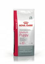 Sausas maistas šuniukams Royal Canin Medium Puppy, 20 kg, vidutinio dydžio veislėms + metalinė dubenėlis dovanų
