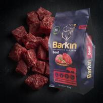 Sausas šunų maistas BARKIN Beef 15 kg, su jautiena, suaugusiems šunims, didelėms veislėms