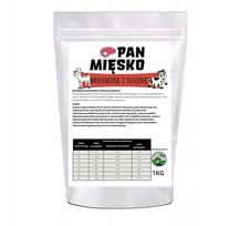 Šunų pašaras Pan Mięsko, hipoalergiškas, jautiena ir ožkiena, 1 kg