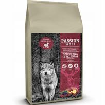 Sausas maistas šunims Passion Wolf su elniena, batatais ir šilkmedžiais, 2 kg