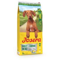Sausas šunų pašaras su lašiša Josera Daily Menu Adult, 12,5 kg