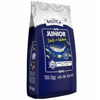 Sausas pašaras šunims BALTICA Junior Duck & Salmon, be grūdų, L/XL, 12 kg