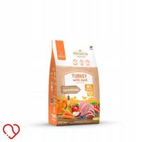 Sausas pašaras su kalakutiena ir antiena, suaugusiems šunims, POKUSA, 3 kg