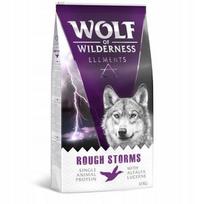 Sausas pašaras šunims Wolf of Wilderness Rough Storms monoproteininis, antiena, be grūdų, 1 kg