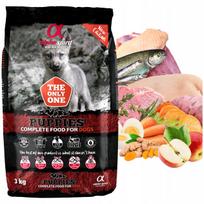 Šunų maistas Alpha Spirit Puppies, 3 kg