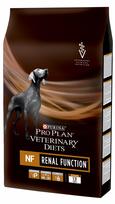Sausas šunų pašaras PRO PLAN Veterinary Diets NF, inkstų veiklai, 3 kg