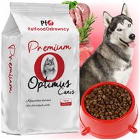 Sausas šunų maistas didelių veislių Optimus Canis Premium, 9 kg, Lenkija