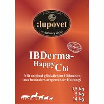 Šunų pašaras LUPOVET IBDerma-HappyChi be gliuteno, 1,5 kg