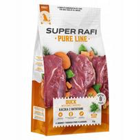 Sausas šunų maistas Super Rafi Pure Line, antis su bulvėmis, 9 kg