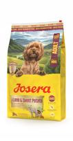 Sausas ėdalas šunims JOSERA su ėriena ir saldžiąja bulve, 3 kg