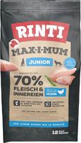 Sausas šunų maistas RINTI MAX-I-MUM Junior, vištiena, 12 kg