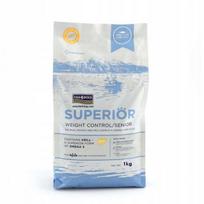 Šunų maistas Fish4dogs Salmon Superior svorio kontrolei, jautriems šunims, 1 kg, 7% riebalų