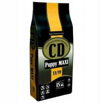 Sausas šunų maistas Delikan CD Puppy Maxi, 15 kg