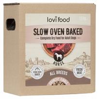 Šunų maistas Lovi Food, su arklių mėsa, 1,5 kg