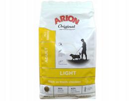 Šunų maistas ARION ORIGINAL LIGHT MONOPROTEIN svorio kontrolei, 2 kg