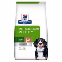 Šunų pašaras Hill's Prescription Diet Metabolic + Mobility j/d, 4 kg