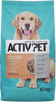 Sausas šunų maistas Activ Pet su jautiena ir paukštiena, 10 kg