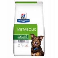 Sausas šunų maistas Hill's PD Metabolic su ėriena, 12 kg, svorio kontrolei