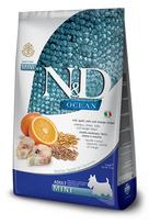 Šunų maistas N&D Ocean su menke, spelta, avižomis ir apelsinais, suaugusiems mažų veislių, 2.5 kg