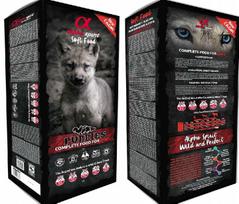 Sausas visavertis šunų pašaras šuniukams ALPHA SPIRIT, 9 kg