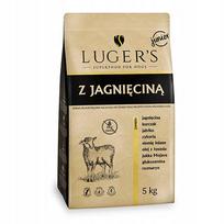 Sausas ėdalas šunims Luger’s Junior su ėriena, 5 kg