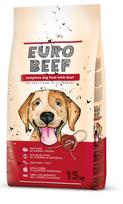 Sausas šunų pašaras Dibaq Euro Beef, jautiena, 15 kg