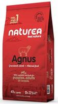 Sausas ėdalas šunims NATUREA Naturals Agnus su ėriena, 12 kg