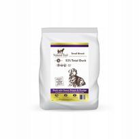 Šunų pašaras NATURAL TRAIL Small Breed su antiena ir saldžiąja bulve, 2 kg