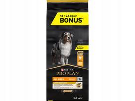 Šunų maistas PURINA Pro Plan su vištiena, 16,5 kg