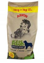 Šunų pašaras ARION Fresh Adult Medium&Large, 13 kg, su kalciu ir fosforu, imunitetui
