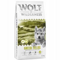 Sausas ėdalas šunims Wolf of Wilderness Junior su ėriena, 12 kg, be grūdų