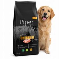Sausas šunų ėdalas Piper Animals su vištiena, 12 kg
