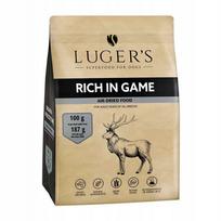 Sausas šunų ėdalas Luger’s su elniena, 1 kg