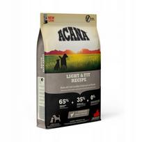 Sausas šunų pašaras ACANA Heritage Light & Fit, 6 kg