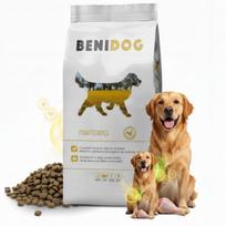 Sausas šunų maistas BENI DOG, vokiečių aviganiams ir labradorams, 20 kg