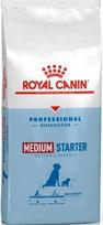 Šunų pašaras Royal Canin Medium Starter, kalėms ir šuniukams, 20 kg