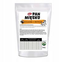 Sausas šunų maistas Pan Mięsko, veršiena ir kalakutiena, M dydis, 1 kg