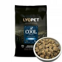 Sausas šunų maistas Lyopet Cool jauniems šunims, kalakutiena ir antis, 1,5 kg