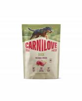 Šunų pašaras CARNILOVE TRUE FRESH su antiena, suaugusiems mažų veislių šunims, 1,5 kg