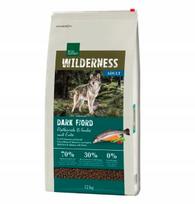 Šunų maistas REAL NATURE WILDERNESS Dark Fjord su elniena, lašiša ir antiena, 12 kg