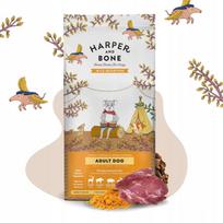 Šunų maistas HARPER and BONE, kiauliena, lašiša, laukinis triušis, daržovės, 2 kg