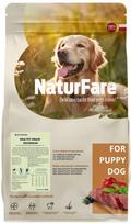 Sausas ėdalas šuniukams su ėriena Naturfare, 12 kg