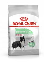 Sausas pašaras suaugusiems vidutinių veislių šunims ROYAL CANIN CCN Medium Digestive Care, 12 kg