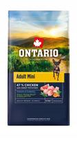 Sausas maistas šunims Ontario Adult Mini su vištiena ir batatais, 6,5 kg