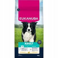 Sausas pašaras šunims Eukanuba Adult Medium, vištiena, 15 kg