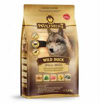 Sausas šunų ėdalas Wolfsblut Wild Duck Adult Small, antis ir saldžios bulvės, 7,5 kg